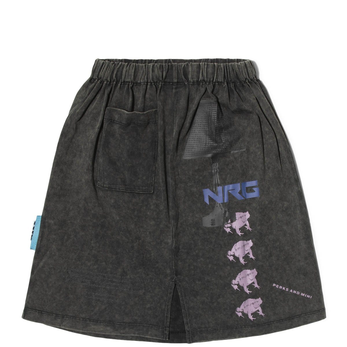 WOMEN'S FRESHLY PAINTED JERSEY SKIRT