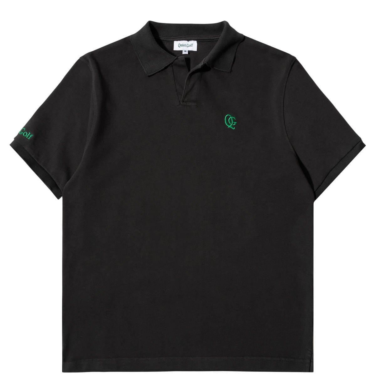 Quiet Golf Shirts MONOGRAM POLO