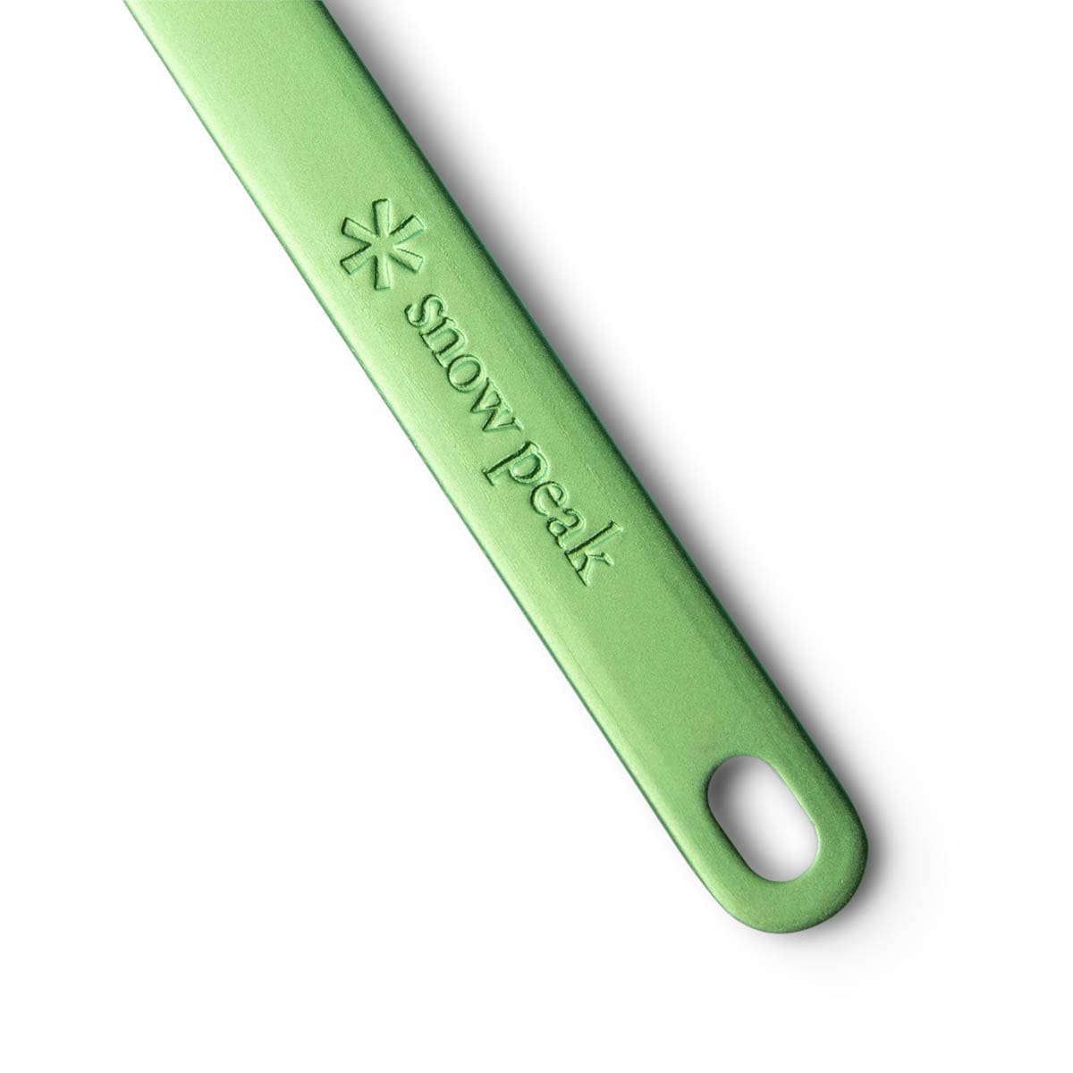 Snow Peak Home GREEN / O/S TITANIUM SPORK