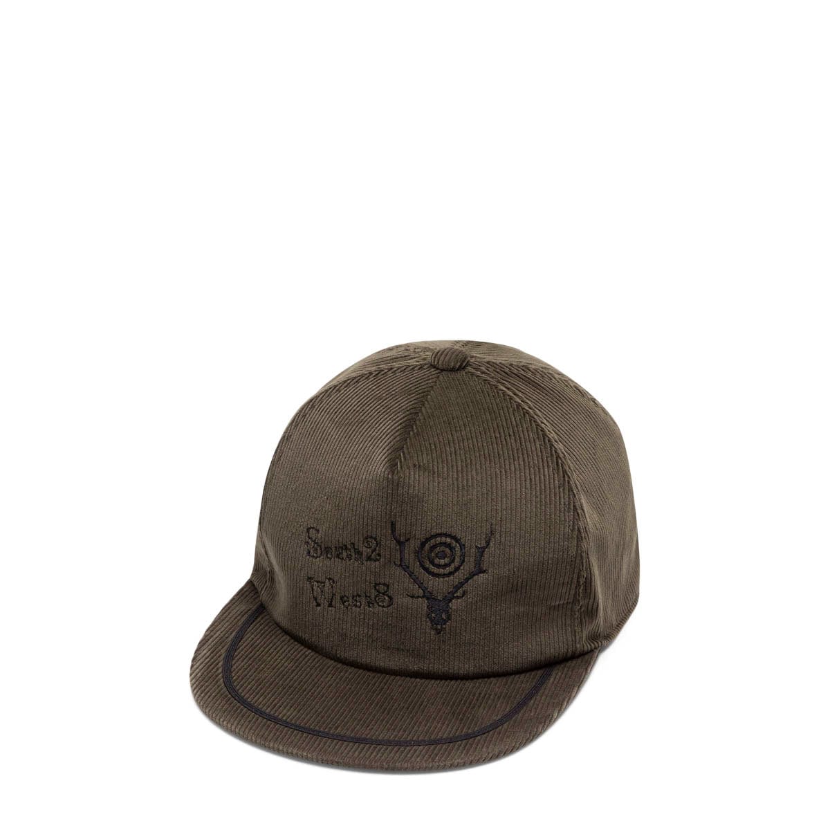 South2 West8 Headwear OLIVE / O/S TRUCKER CAP