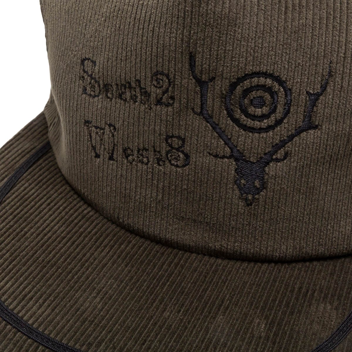 South2 West8 Headwear OLIVE / O/S TRUCKER CAP