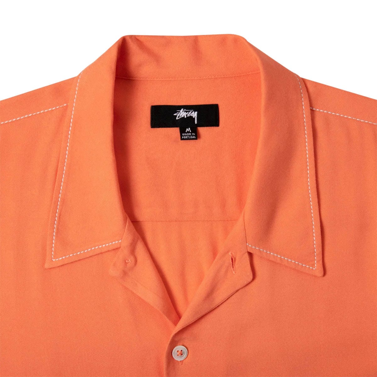 Stüssy Shirts CONTRAST PICK STITCHED SHIRT