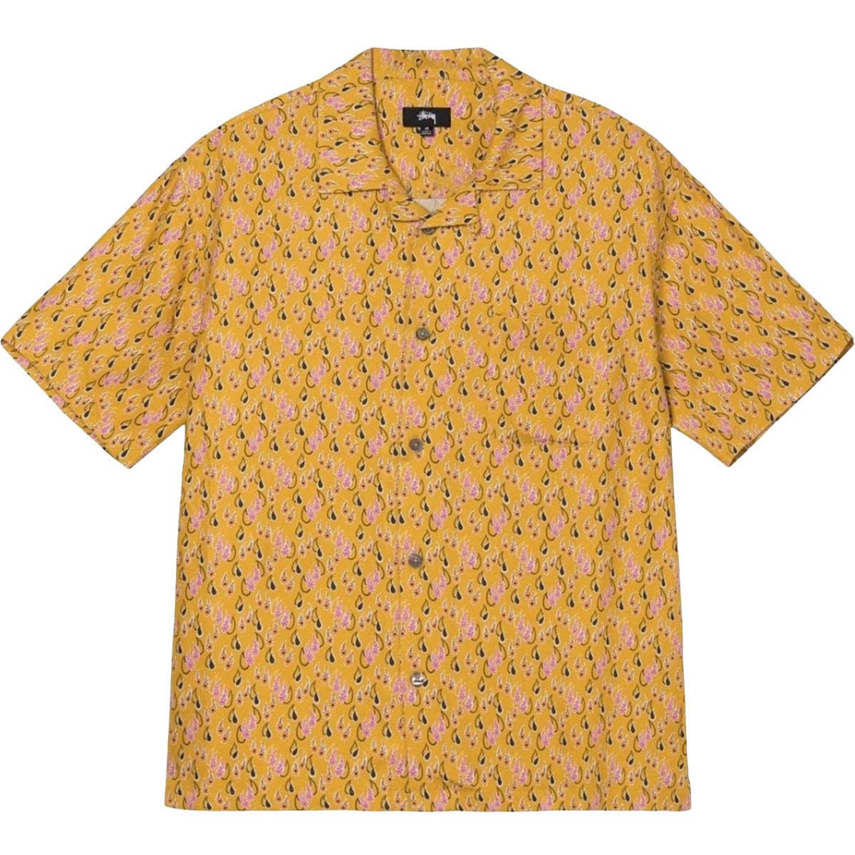 Stüssy Shirt PAISLEY TEARS SHIRT