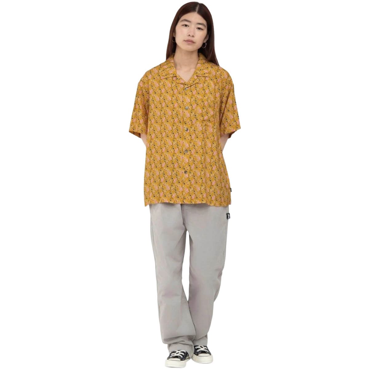 Stüssy Shirt PAISLEY TEARS SHIRT