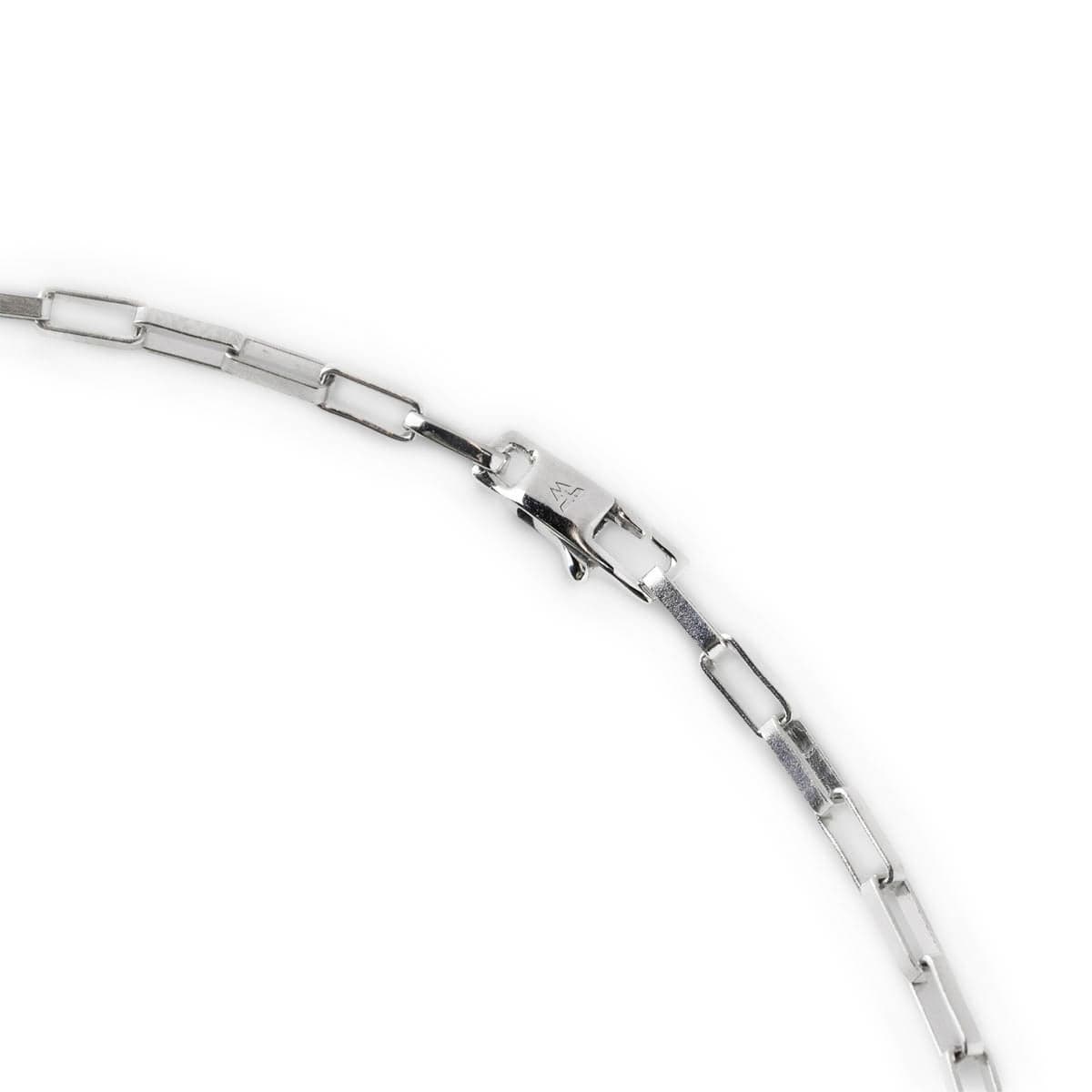 Tom Wood Jewelry 925 STERLING SILVER / O/S BILLIE CHAIN NECKLACE