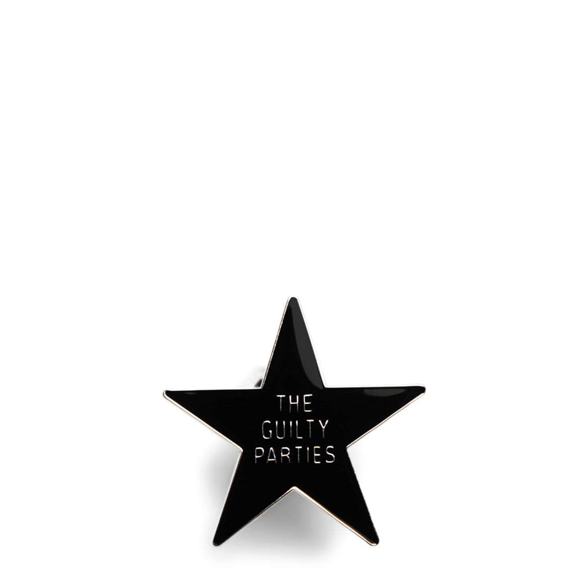 Wacko Maria Jewelry BLACK / O/S STAR PIN