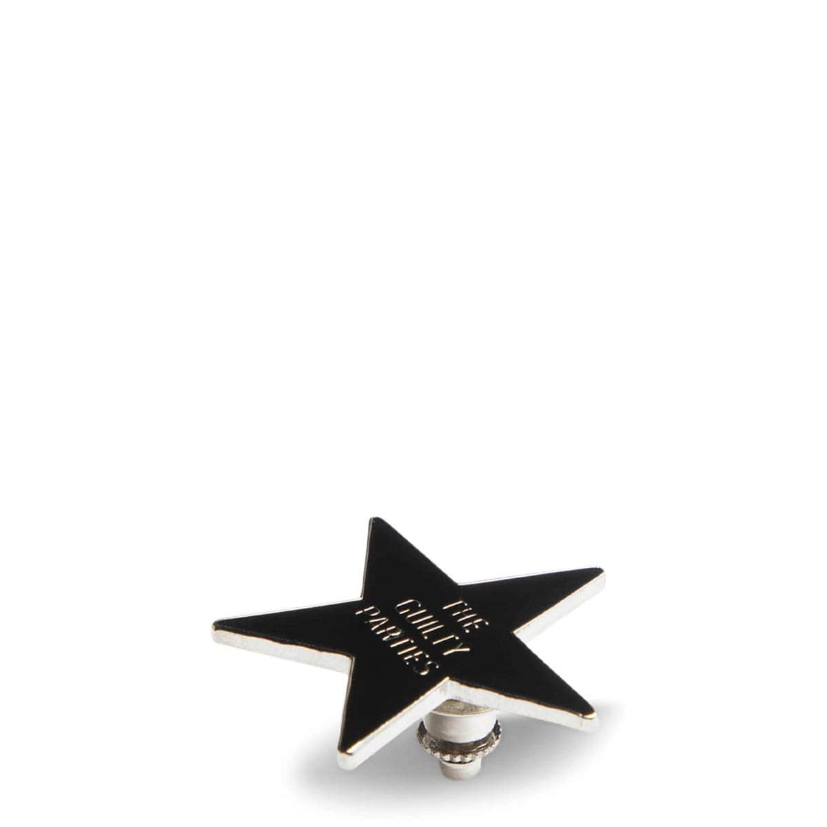 Wacko Maria Jewelry BLACK / O/S STAR PIN