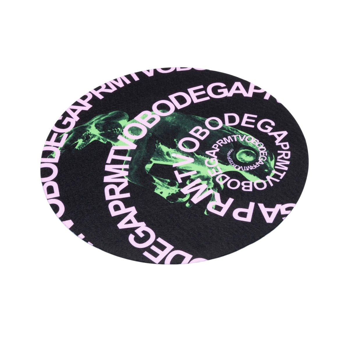 Bodega  Odds & Ends FROG SPIRAL / O/S X PRMTVO SLIPMATS