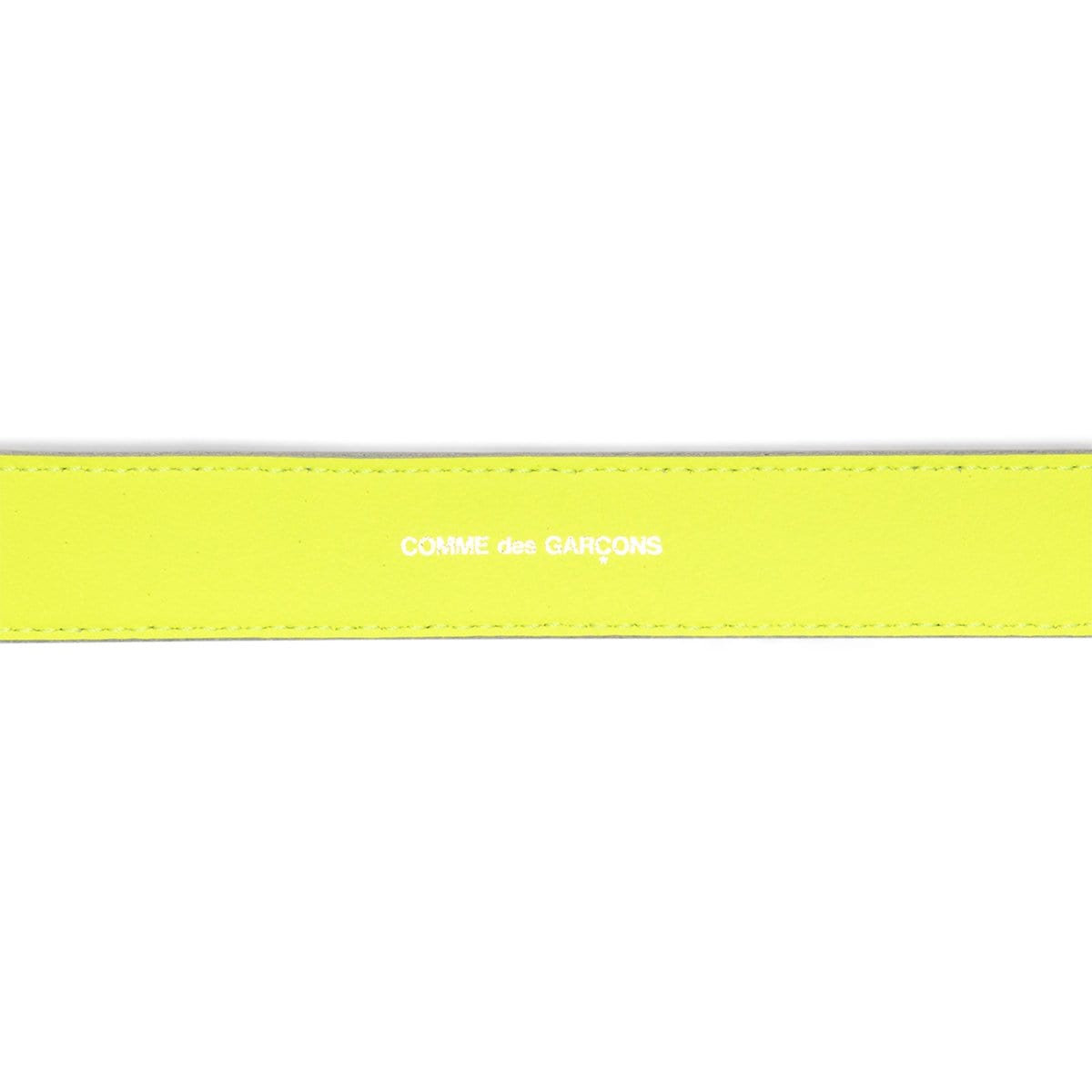 Comme Des Garçons Wallet Bags & Accessories PINK/YELLOW / O/S SUPER FLUO LEATHER LINE G