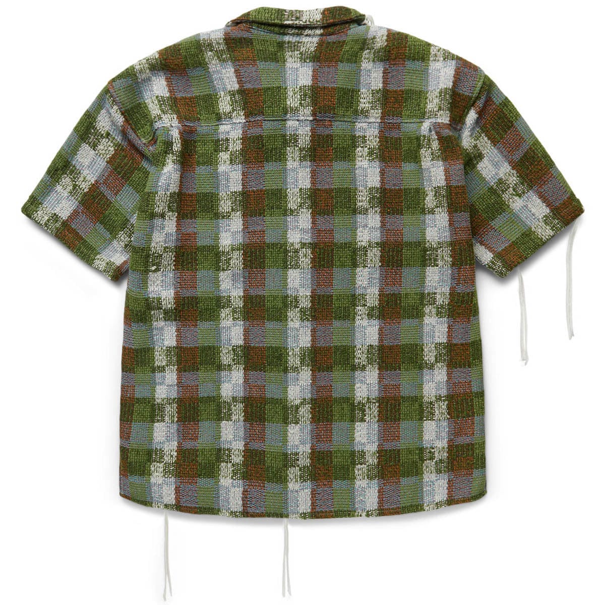 Andersson Bell Shirts KENLEY CHECK OPEN COLLAR SHIRT