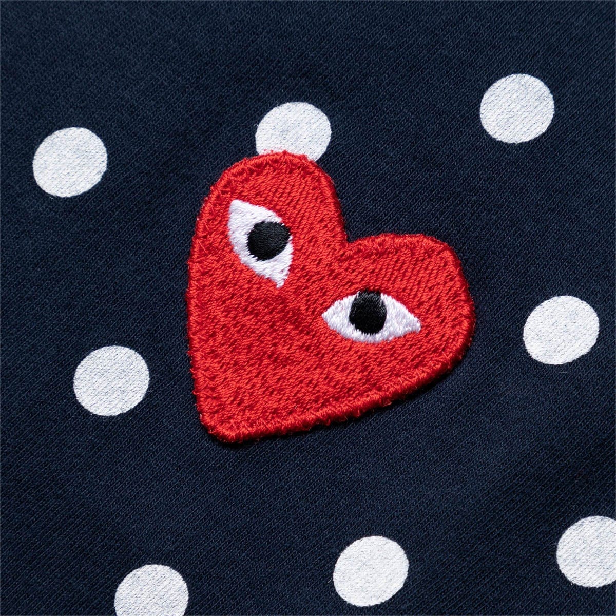 Comme des Garçons Play T-Shirts PLAY POLKA DOT T-SHIRT