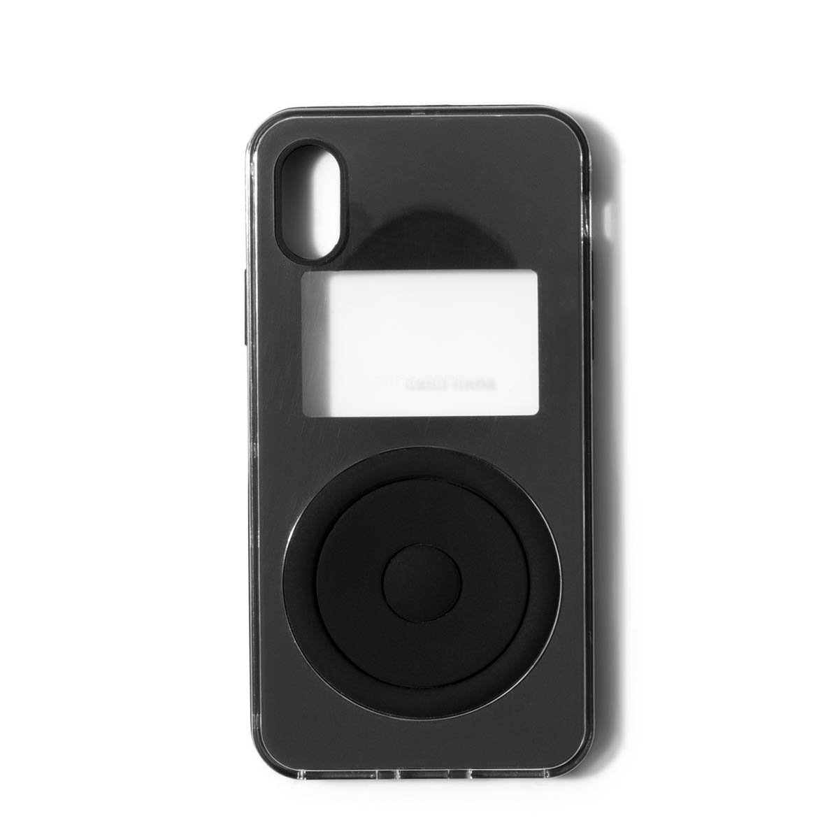 nana-nana Bags & Accessories BLACK / iPHONE XS NOT A MUSIC PLAYER