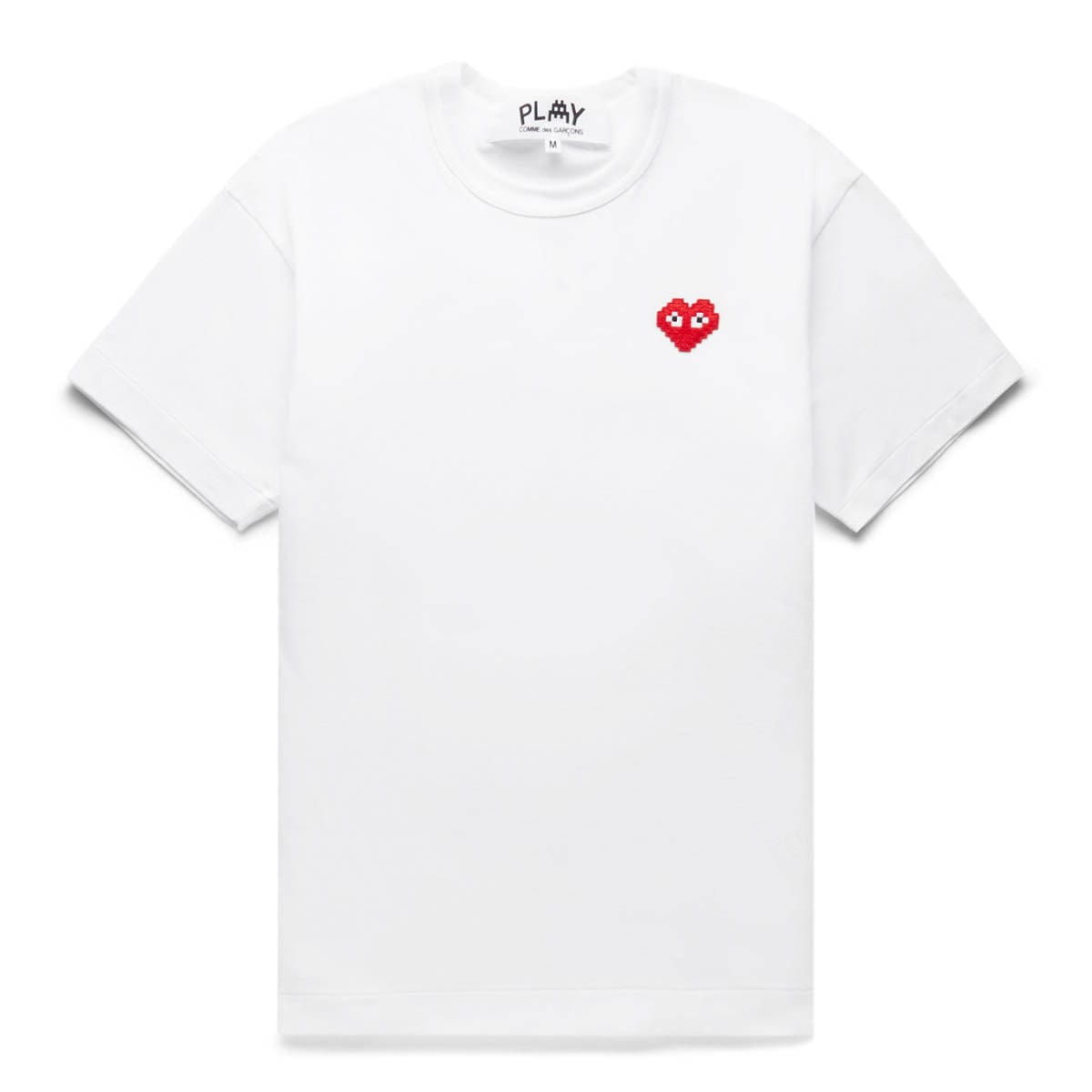 Comme des Garçons Play T-Shirts PLAY INVADER HEART T-SHIRT