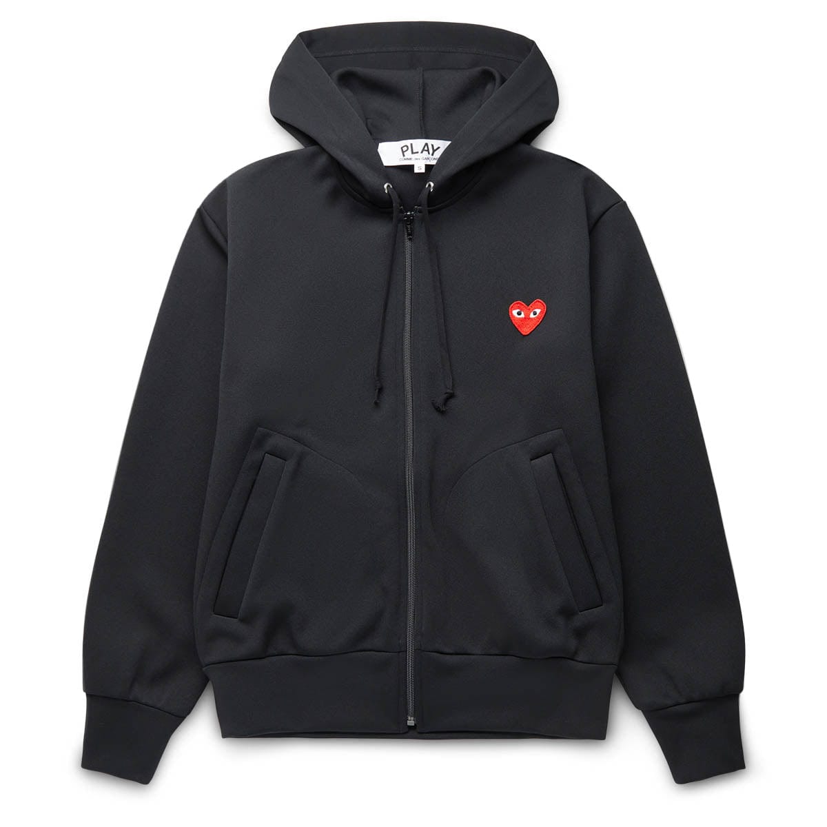 Comme des Garçons Play Hoodies & Sweatshirts PLAY ZIP HOODED SWEATSHIRT