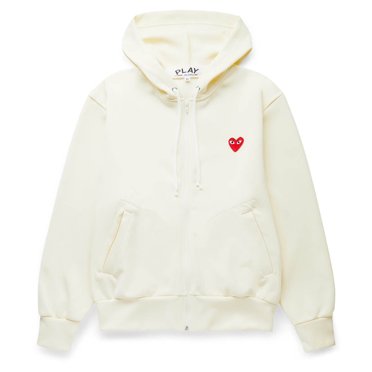 Comme des Garçons Play Hoodies & Sweatshirts PLAY ZIP HOODED SWEATSHIRT