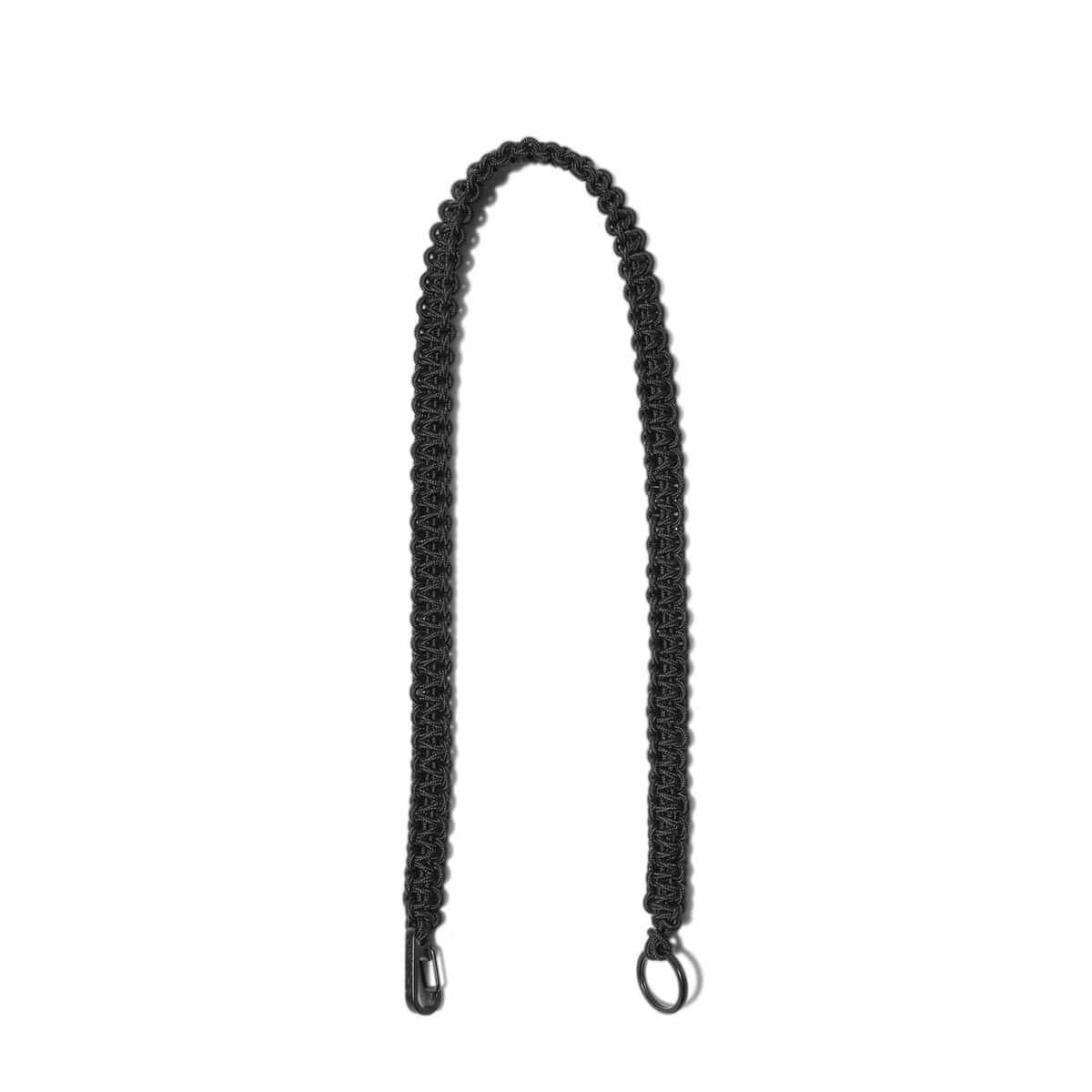 DSPTCH BRAIDED LANYARD Black