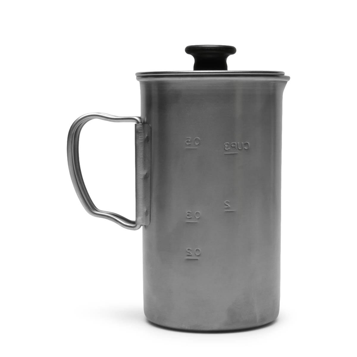 Snow Peak Bags & Accessories TITANIUM / O/S TITANIUM FRENCH PRESS