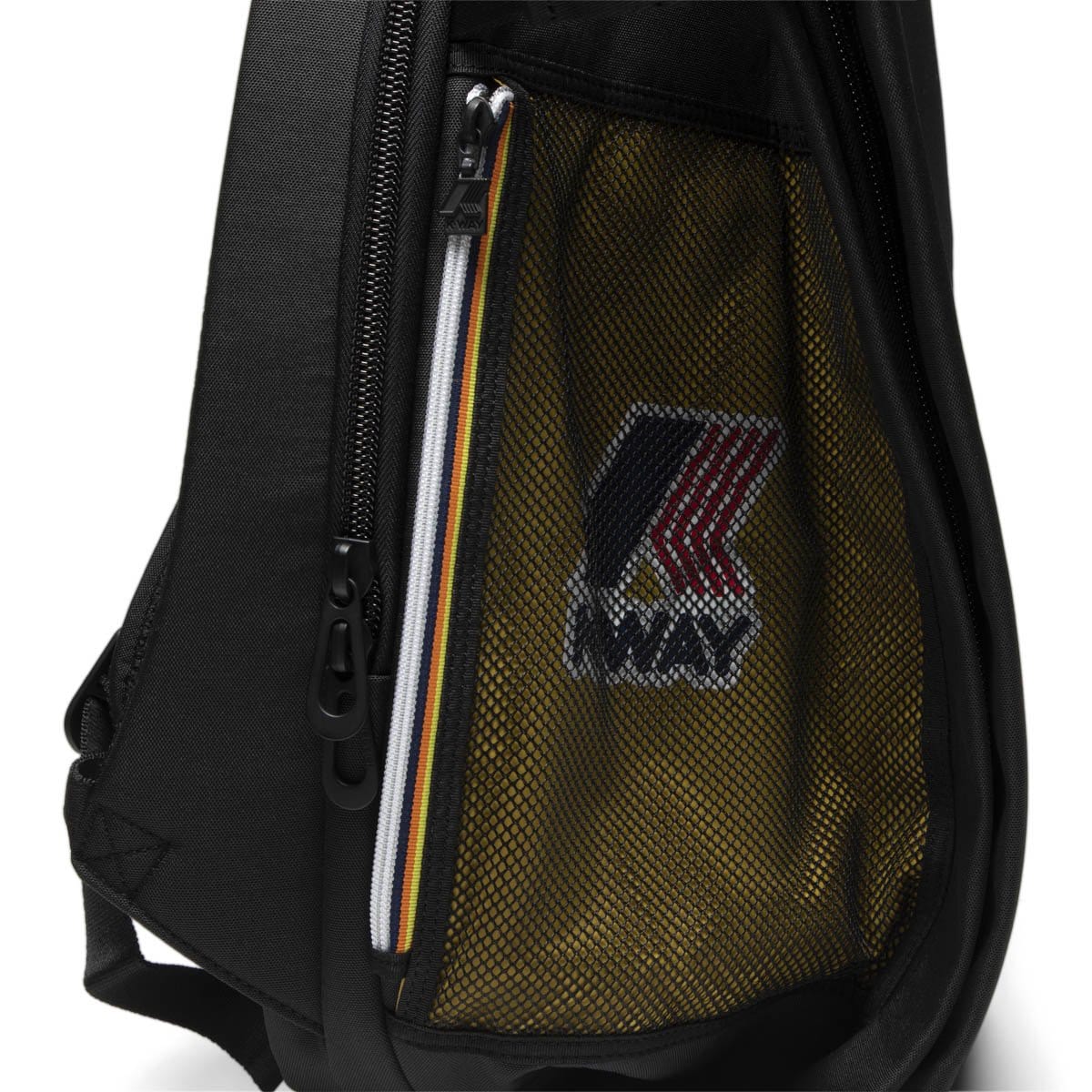 Côte&Ciel X K-WAY ISAR MEDIUM BLACK/YELLOW