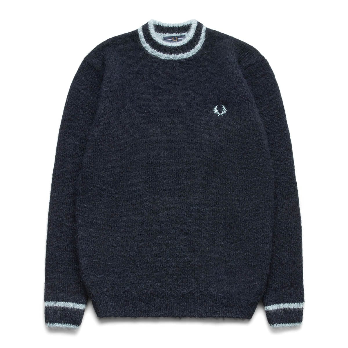 Fred Perry Knitwear ALPACA BLEND CREW NECK JUMPER