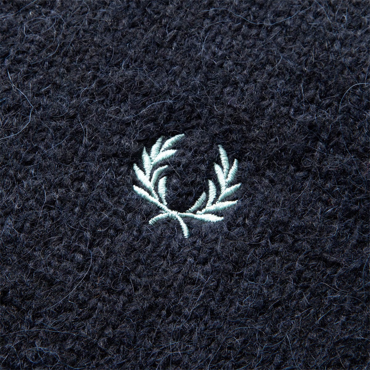 Fred Perry Knitwear ALPACA BLEND CREW NECK JUMPER