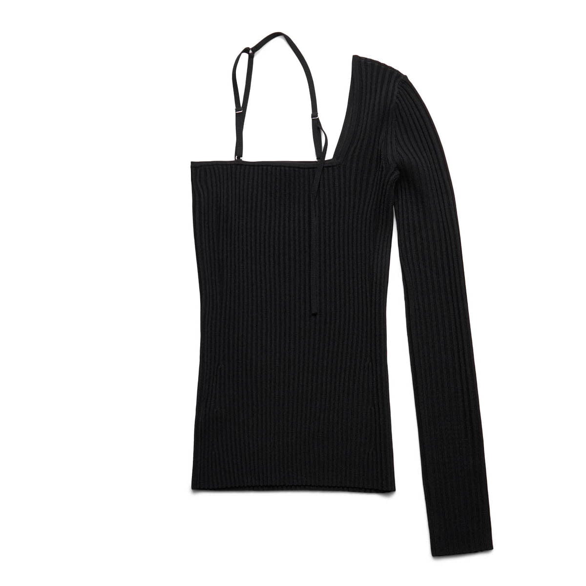 Helmut Lang Womens CROSS STRAP TOP.SKEW