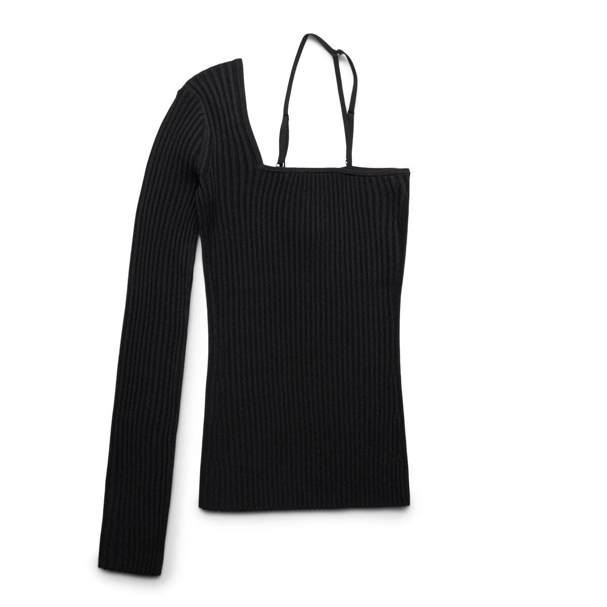 Helmut Lang Womens CROSS STRAP TOP.SKEW