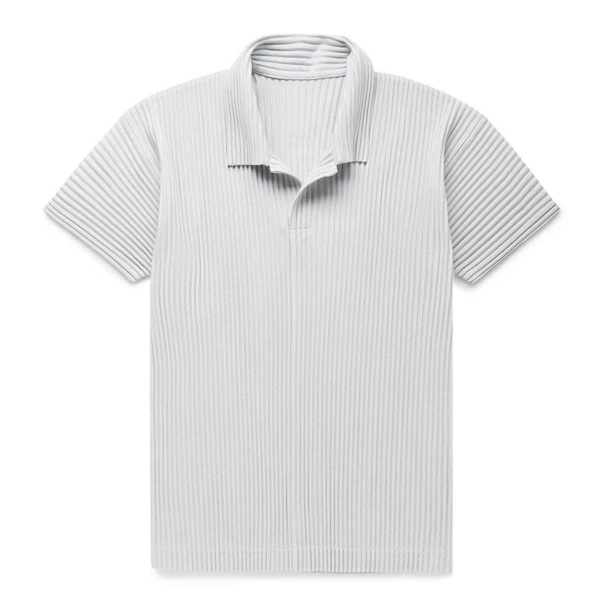 Homme Plissé Issey Miyake Shirts BASICS POLO SHIRT