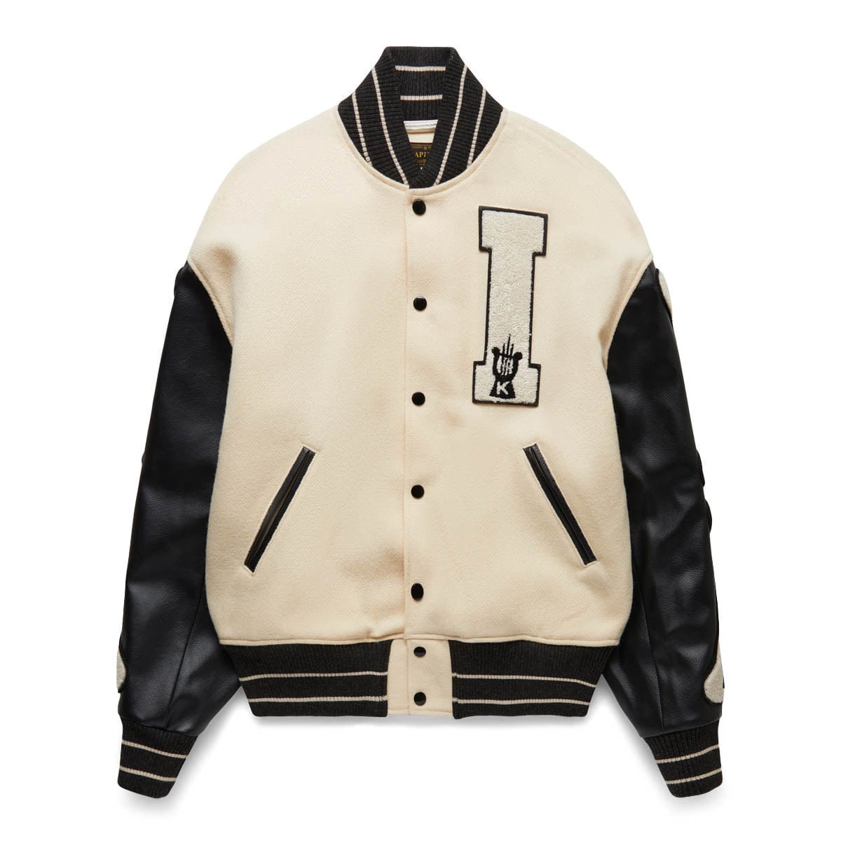 Kapital Outerwear 40S WOOL I-FIVE VARSITY JACKET