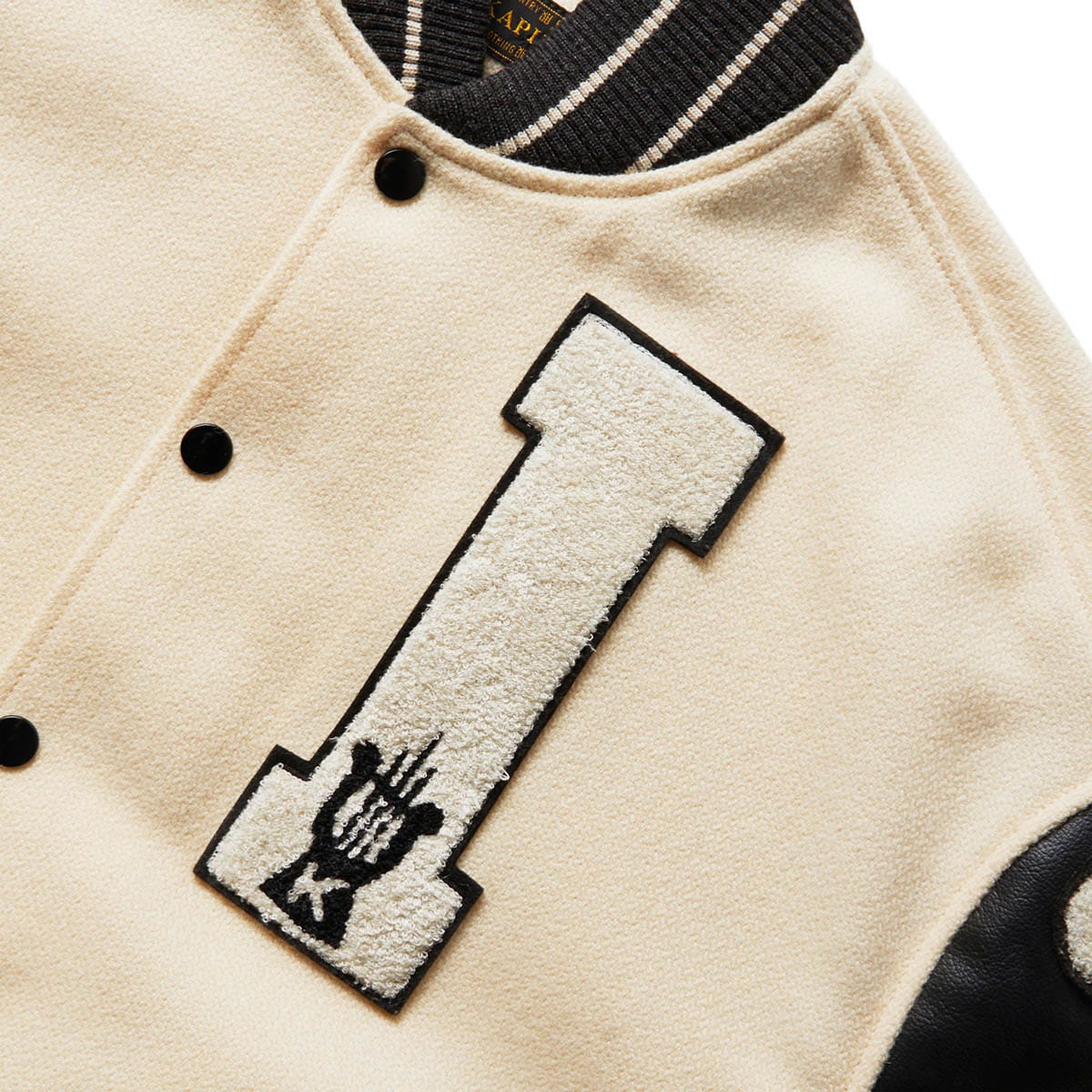 Kapital Outerwear 40S WOOL I-FIVE VARSITY JACKET