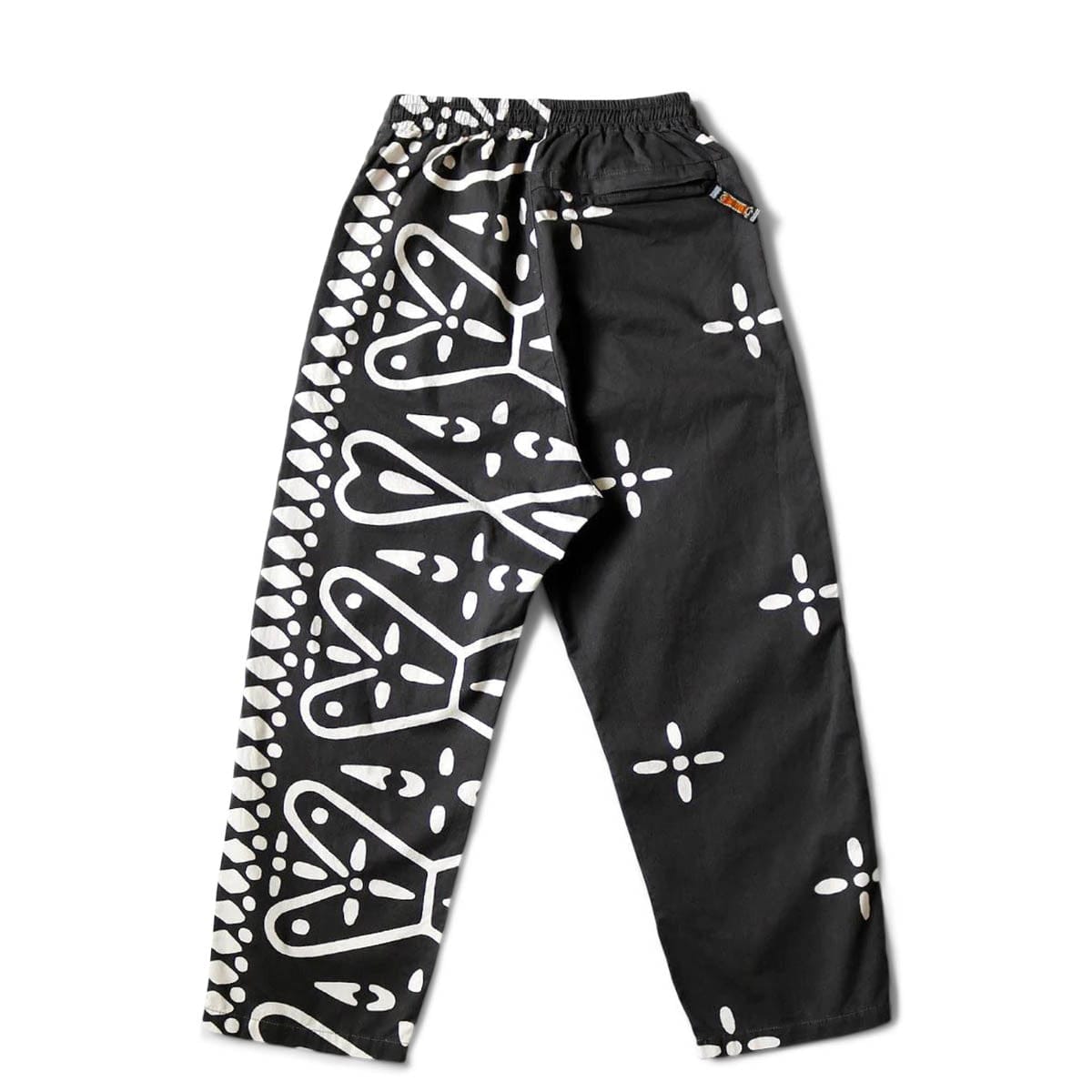 Kapital Bottoms COMBED BURBERRY HUMONGO CROSS EASY PANTS