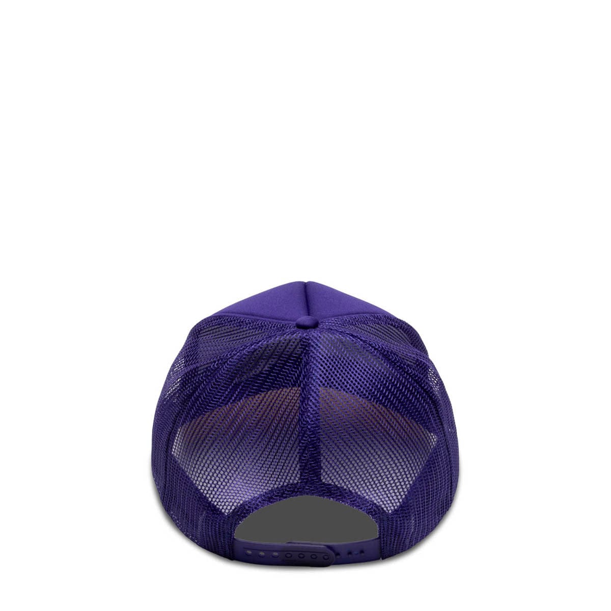 Kapital Headwear ECRU/PURPLE / O/S DENIM MEN LOVE CATS TRUCKER CAP