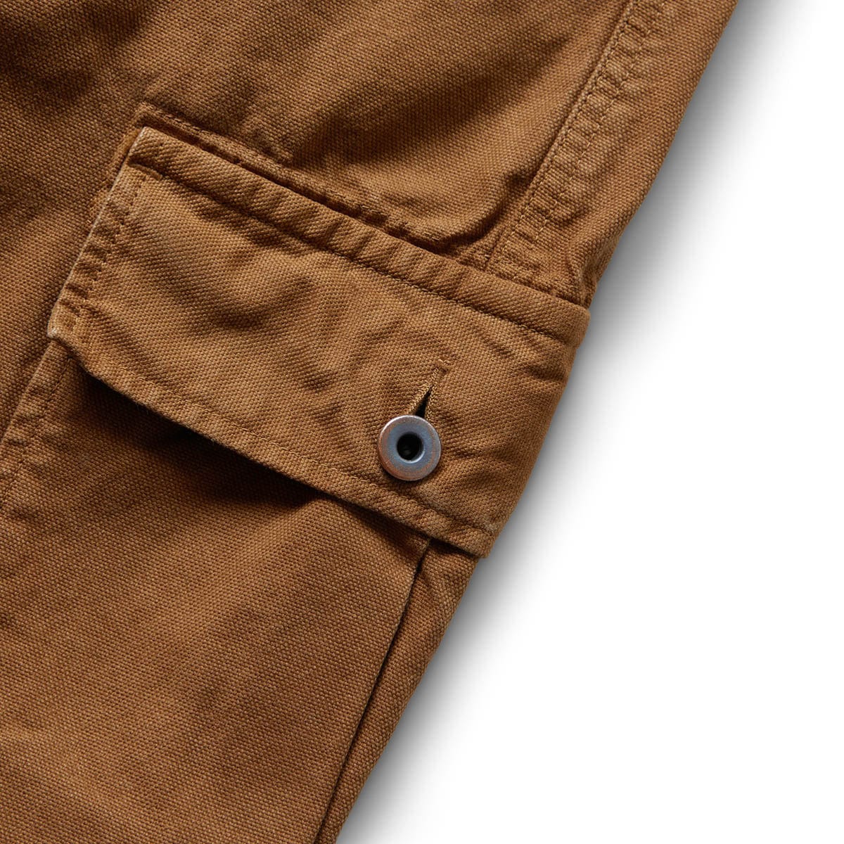 Kapital Bottoms LIGHT CANVAS RINGOMAN CARGO PANTS