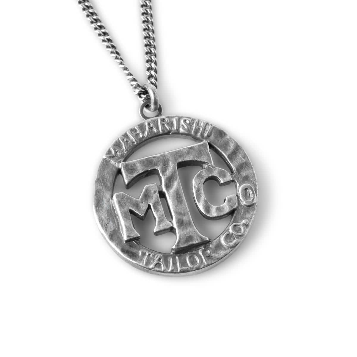 Maharishi Jewelry SILVER / O/S MTC WAR & PEACE PENDANT