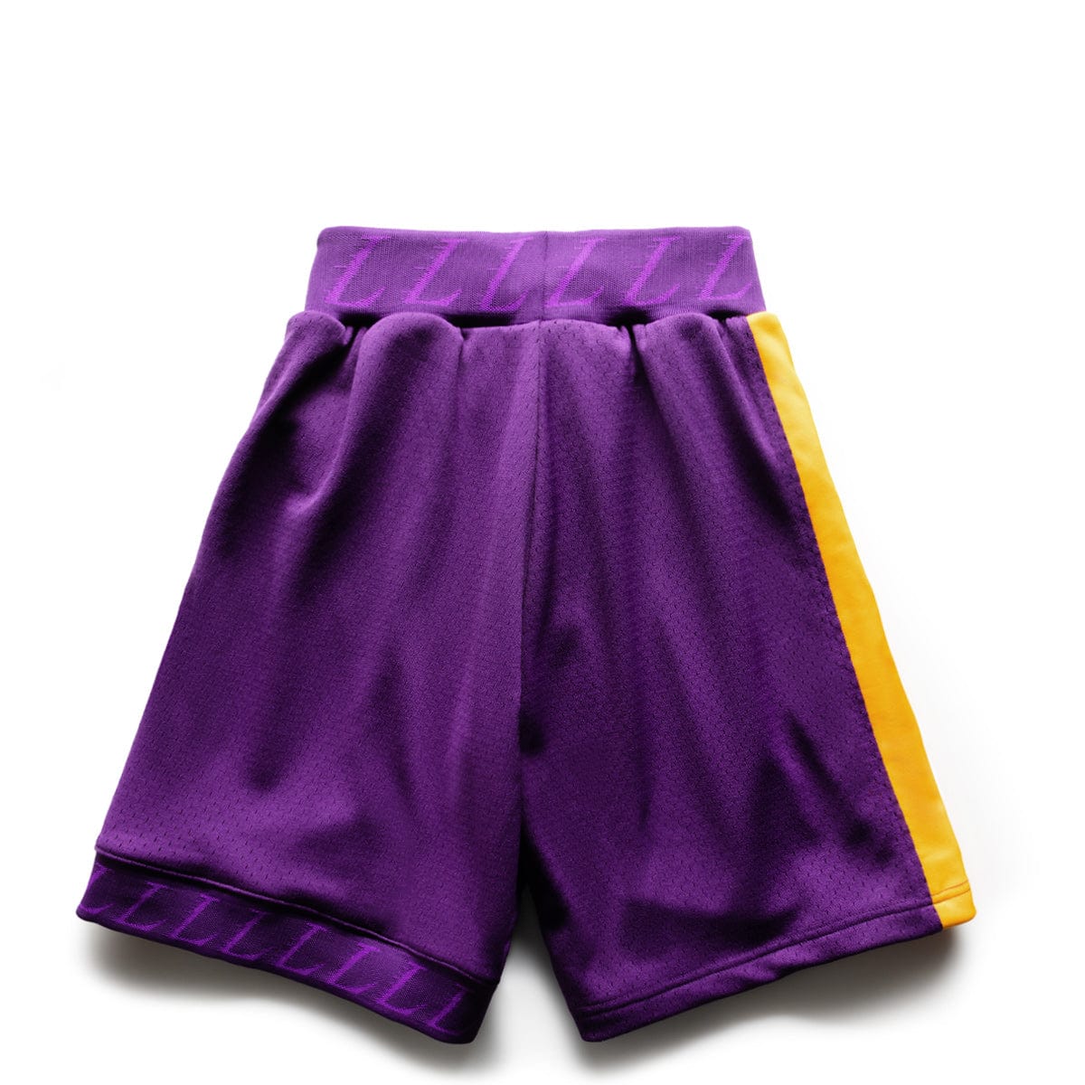 Mitchell & Ness Shorts X BODEGA WORLDWIDE RESPECT LAKERS SHORTS