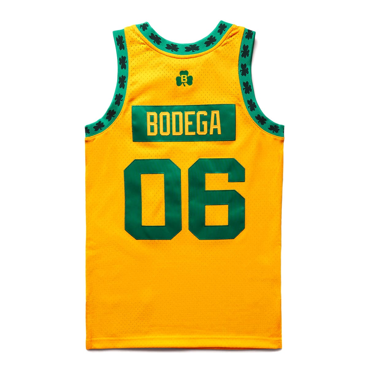 Mitchell & Ness T-Shirts X BODEGA WORLDWIDE RESPECT CELTICS JERSEY