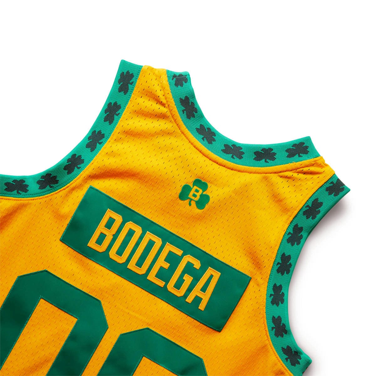 Mitchell & Ness T-Shirts X BODEGA WORLDWIDE RESPECT CELTICS JERSEY