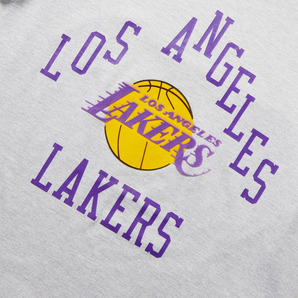 Mitchell & Ness T-Shirts X BODEGA WORLDWIDE RESPECT LAKERS S/S TEE