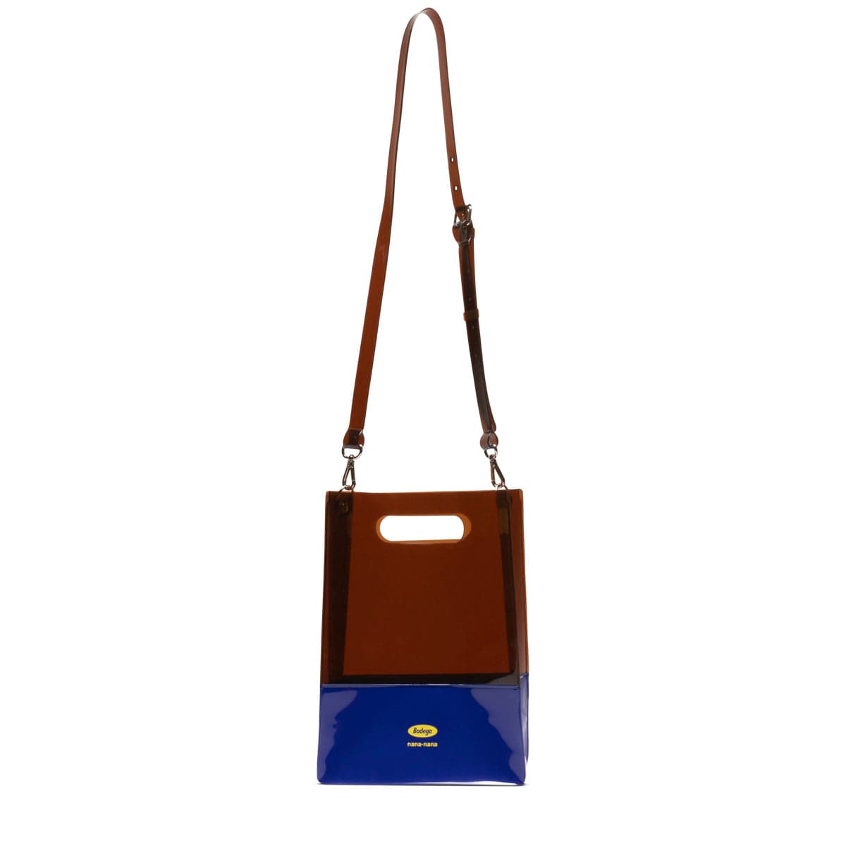 nana-nana Bags BROWN/BLUE / O/S A4 FOR BODEGA