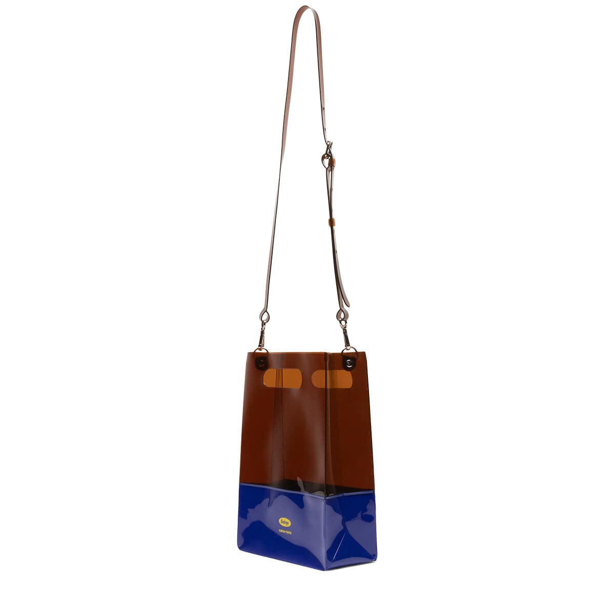 nana-nana Bags BROWN/BLUE / O/S A4 FOR BODEGA