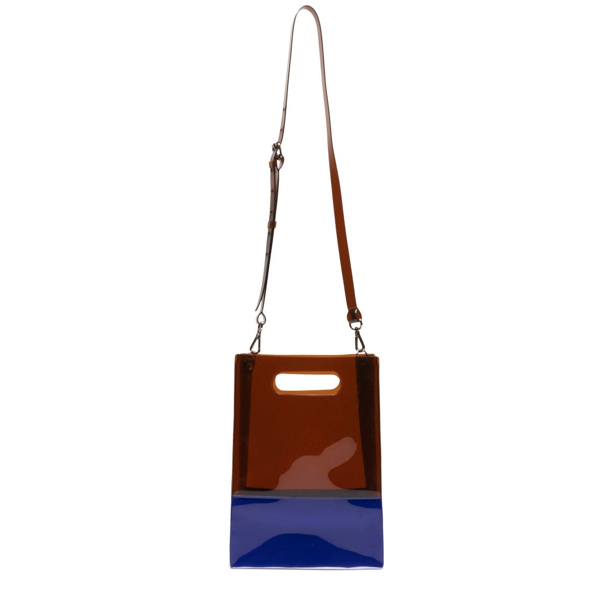 nana-nana Bags BROWN/BLUE / O/S A4 FOR BODEGA