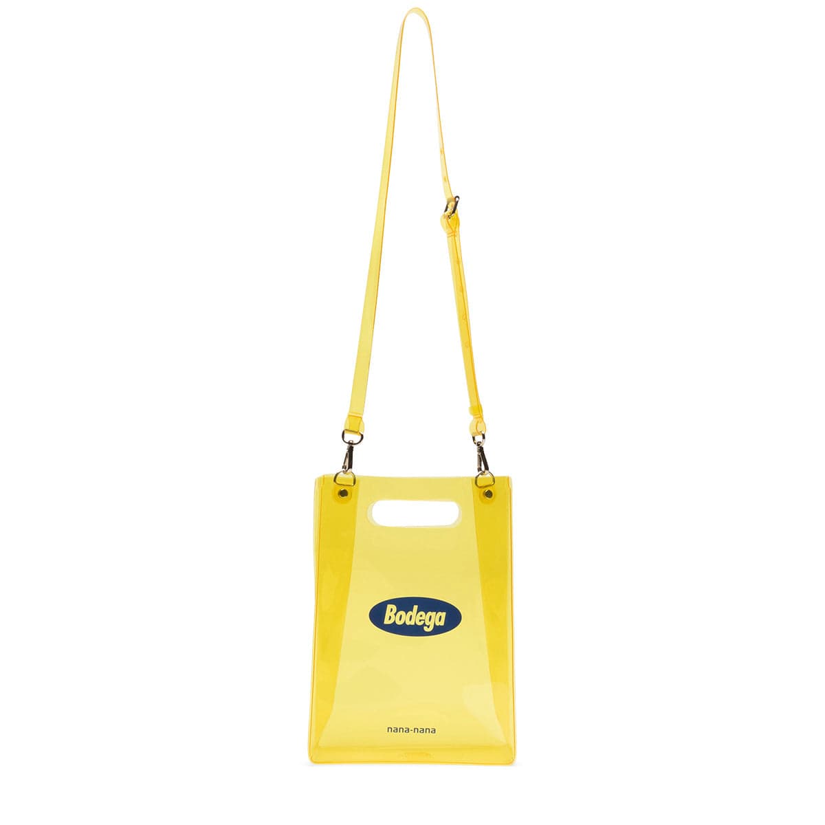 nana-nana Bags YELLOW / O/S A4 FOR BODEGA