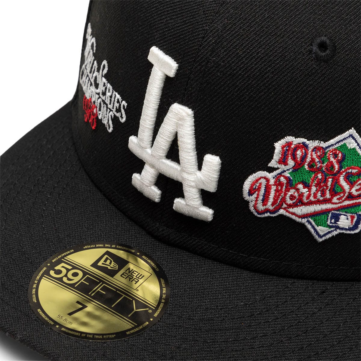 New Era Headwear DODGERS CHAMPION 59FIFTY