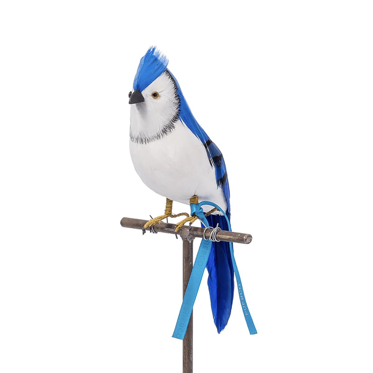 PUEBCO Odds & Ends BLUE JAY / O/S ARTIFICIAL BIRDS BLUE JAY