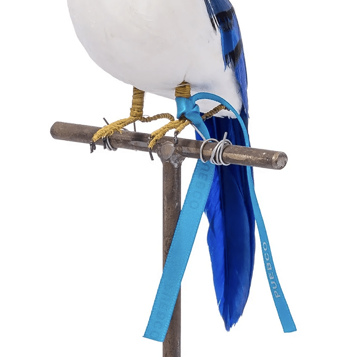 PUEBCO Odds & Ends BLUE JAY / O/S ARTIFICIAL BIRDS BLUE JAY