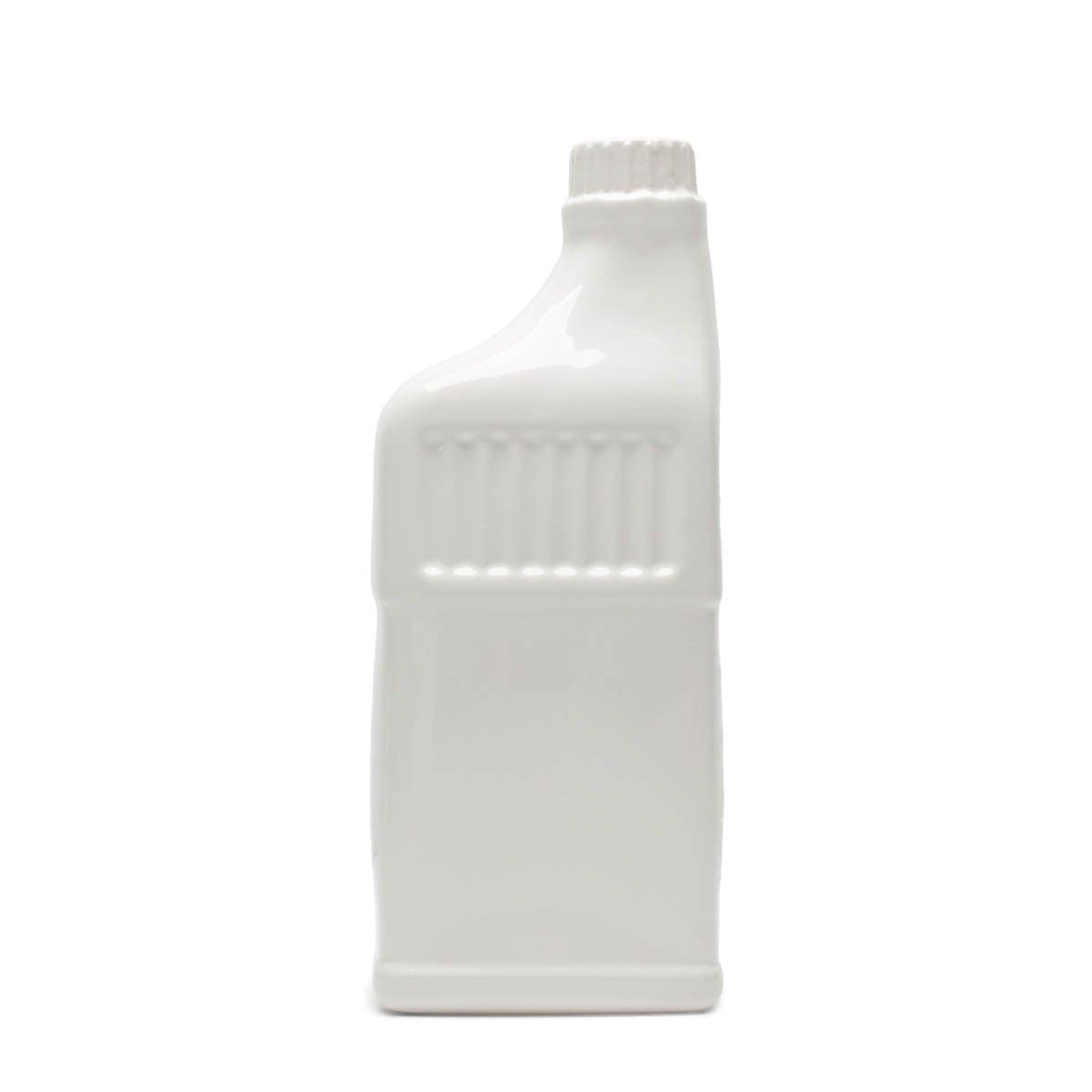 PUEBCO Home WHITE / OS BOTTLE SHAPED FLOWER VASE