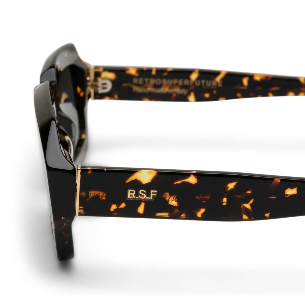 SUPER by Retrosuperfuture Eyewear HAVANA MACULATA / O/S FANTASMA