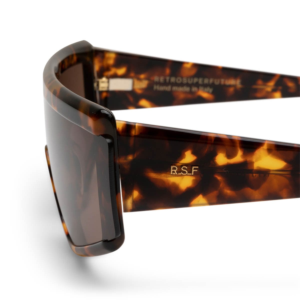 SUPER by Retrosuperfuture Eyewear BURNT HAVANA / O/S ZED