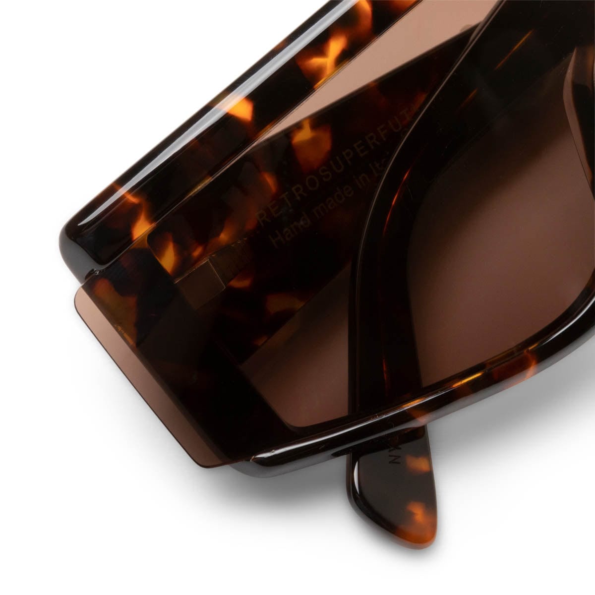 SUPER by Retrosuperfuture Eyewear BURNT HAVANA / O/S ZED