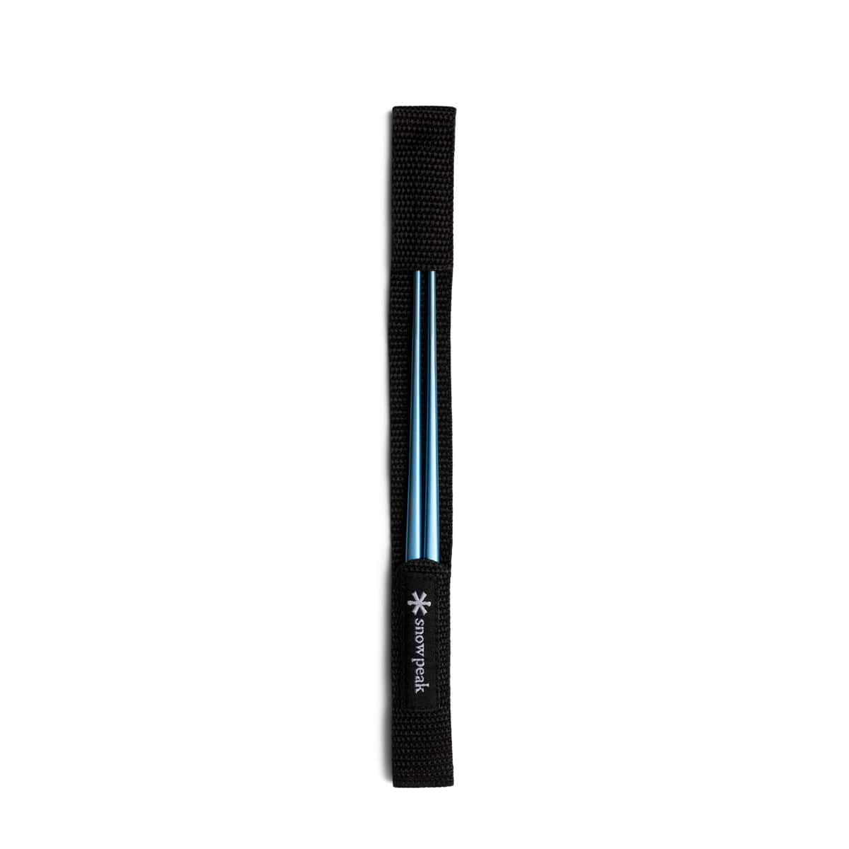 Snow Peak Home BLUE / O/S TITANIUM CHOPSTICKS