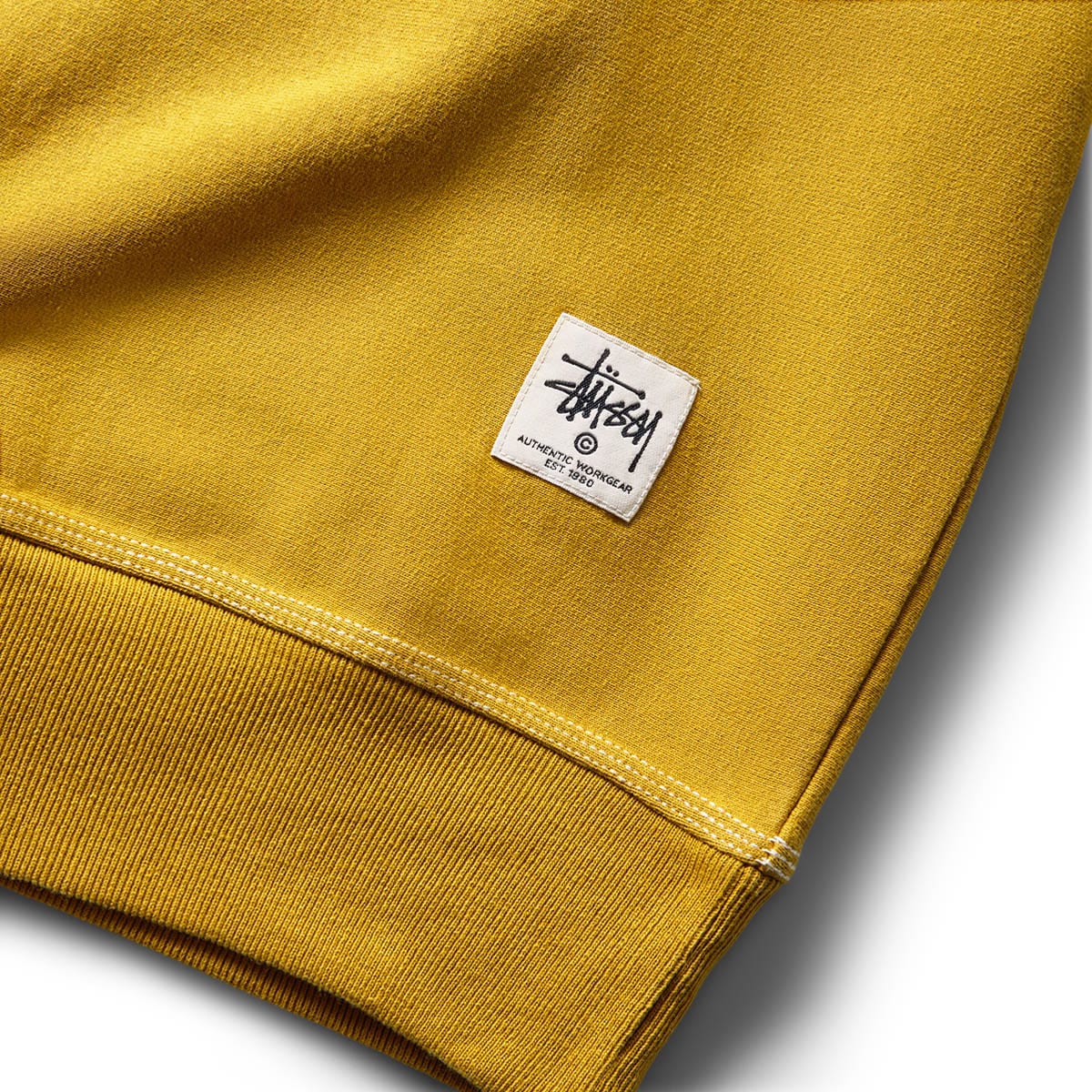 Stüssy Hoodies & Sweatshirts CONTRAST STITCH LABEL CREW